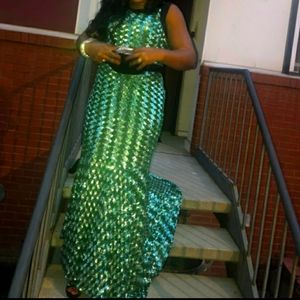 Badgley Mischka Evening Dress Size 16